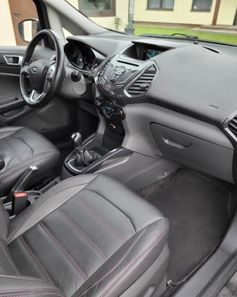Ford EcoSport cena 35900 przebieg: 126235, rok produkcji 2014 z Kożuchów małe 92
